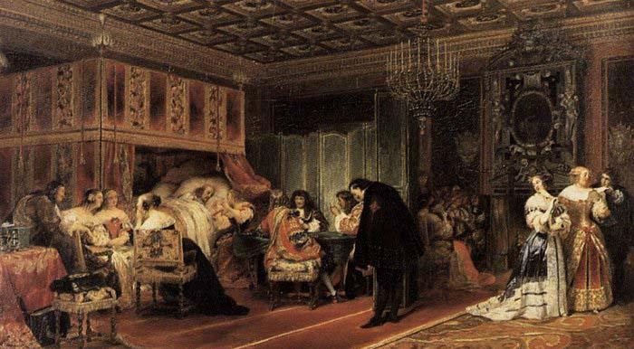  Cardinal Mazarin-s Last Sickness